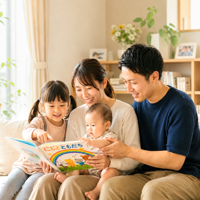 おでかけ版 あかちゃんのあそびえほん ギフトセット 全4巻 - 大地から