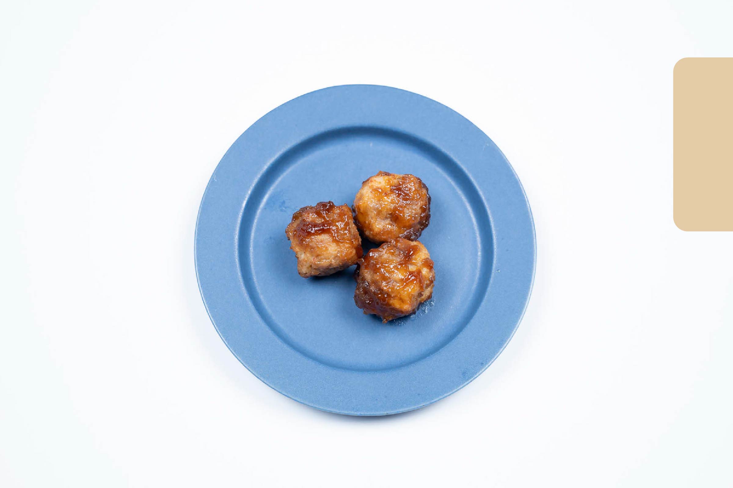 5種の野菜のふんわり肉団子 162g（固形量90g）9個 - 大地からのおくり